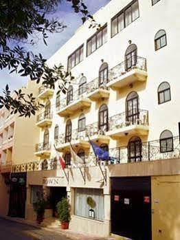 The Crown Hotel Buġibba Esterno foto