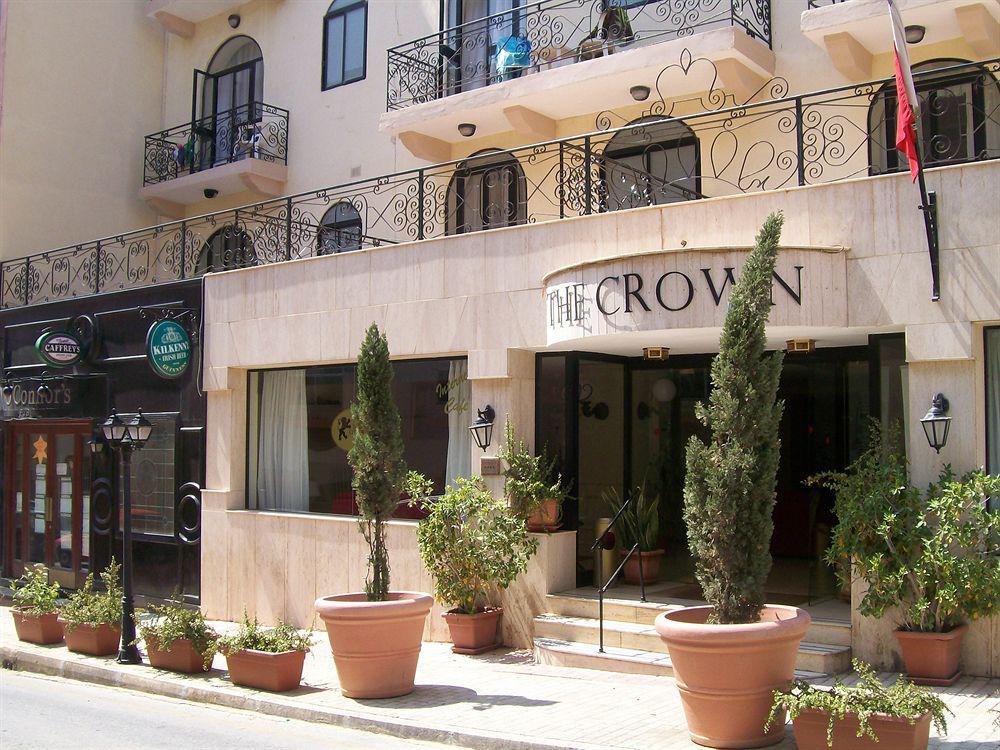 The Crown Hotel Buġibba Esterno foto